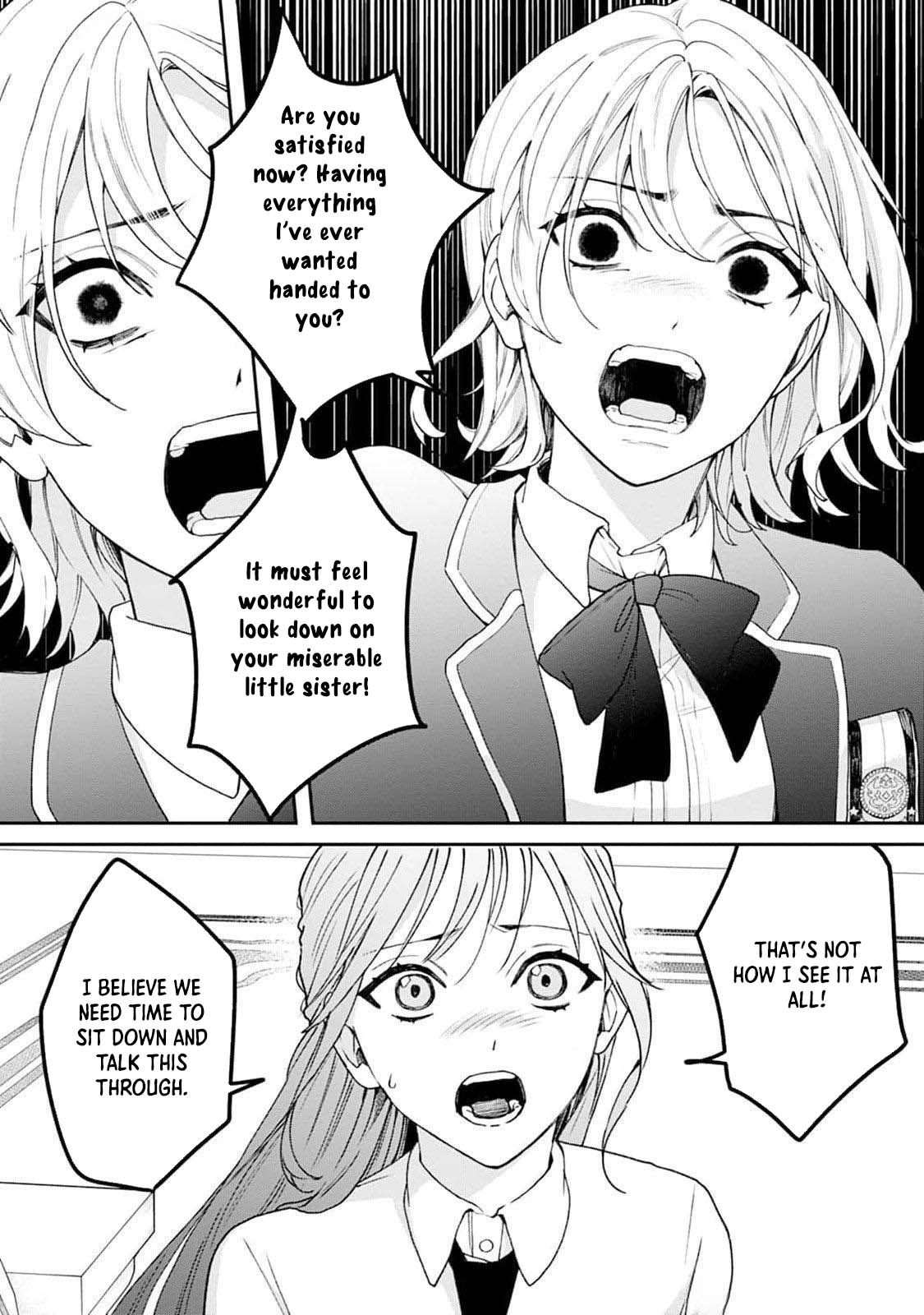 The Lady Rejected for Being Too Perfect Finds Love With a Neighboring Crown Prince Chapter 3 Page 23